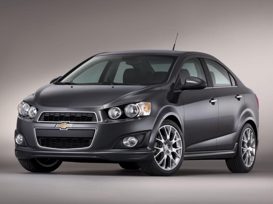  Chevrolet Sonic Dusk 2012 года  (фото 1 из 3)